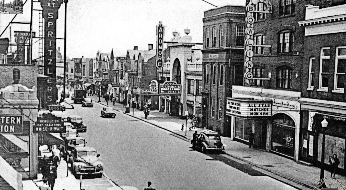 Lancaster Pike, Ardmore, 1940s