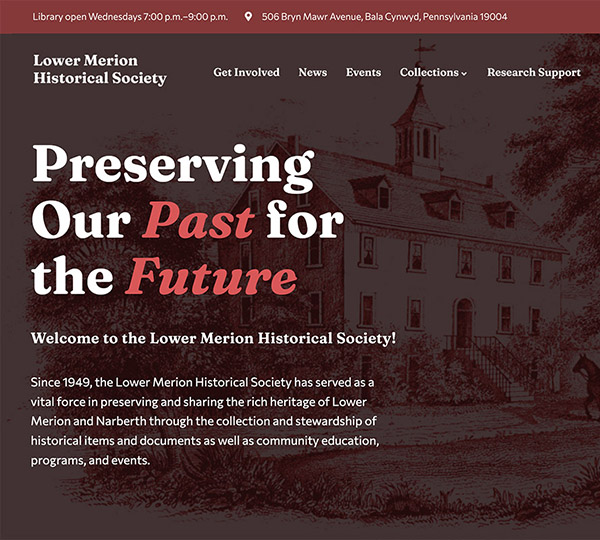 LMHS Website Gets a New Look