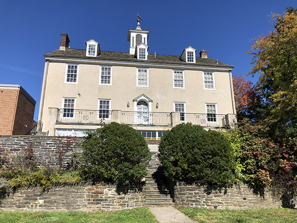 the Academy building